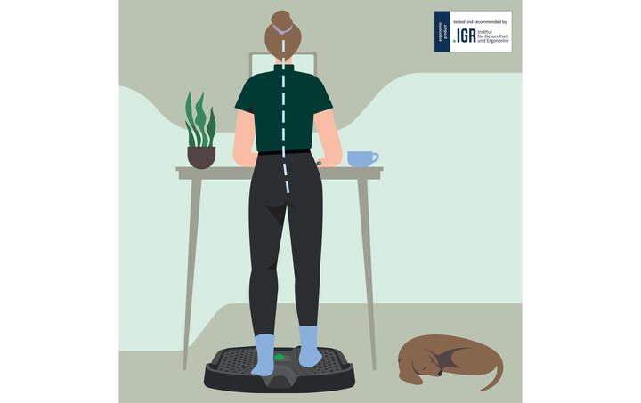 Produktbild Leitz Anti-Ermüdungsmatte Ergo Active