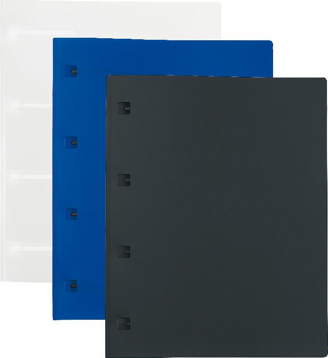 Image du produit Kolma Dossier de reporting A4 XL 4 volets anthracite (A4, 1x)