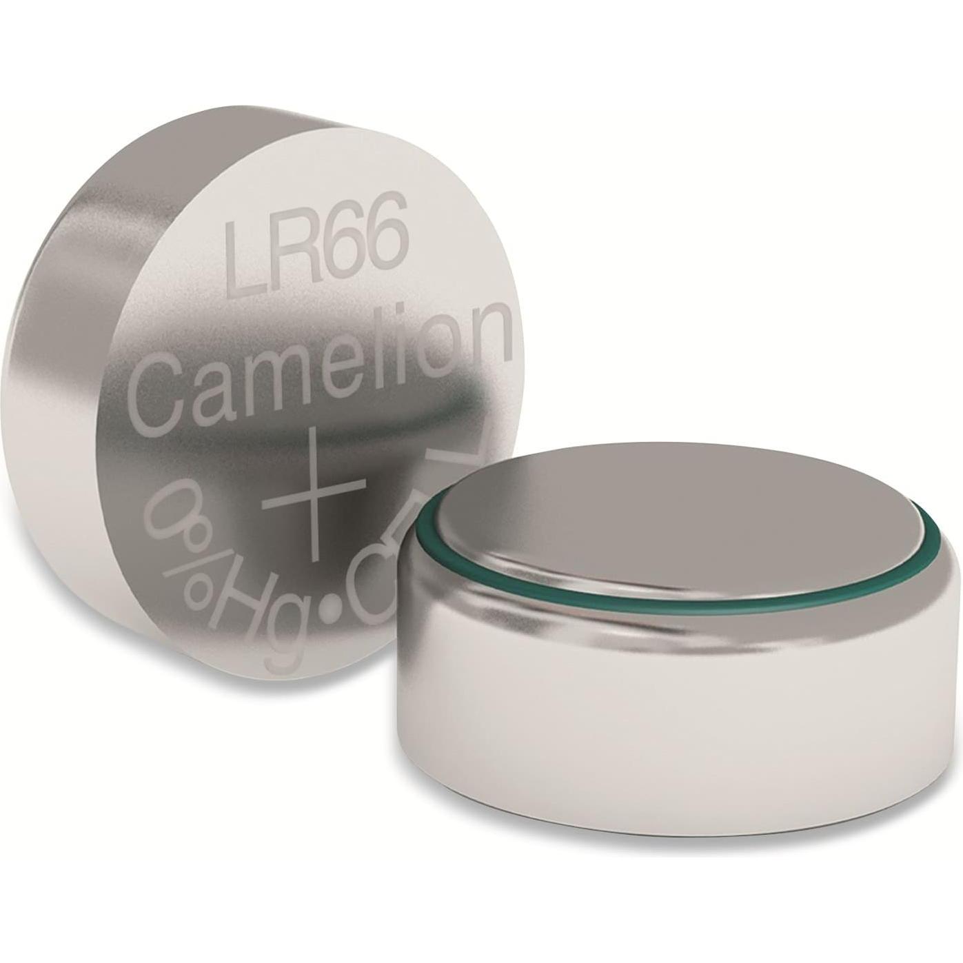 Thumbnail - Camelion Alkaline Knopfzellen LR66 (2 Stk., AA, 20 mAh), Batterien + Akkus