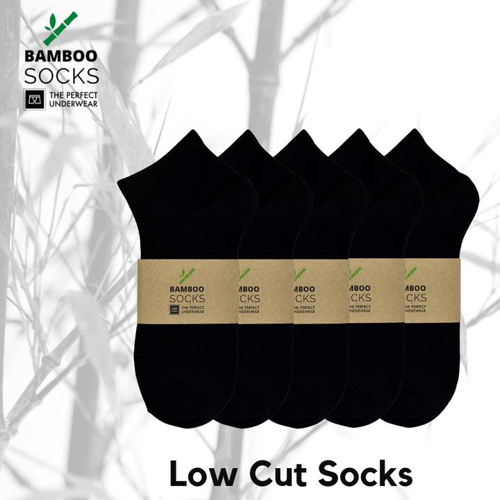 Actual product image The Perfect Underwear Bamboo low cut socks (set of 5) black (40 - 43)