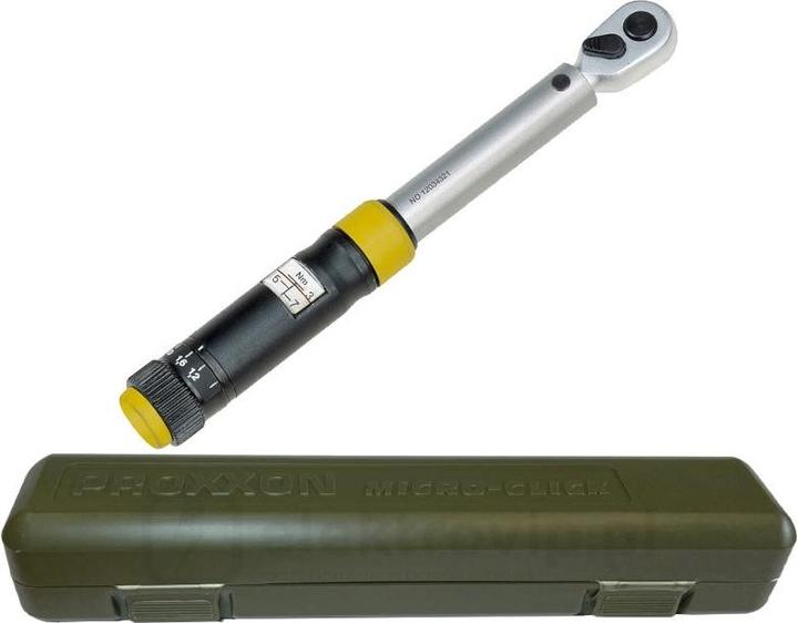 Actual product image Proxxon Mc 15 (1/4", 3 - 15 Nm)