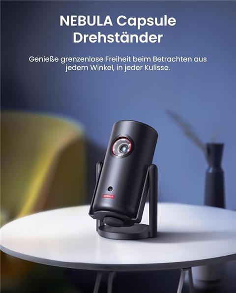 Produktbild Anker 360 Grad Einstellbarer Betrachtungswinkel Capsule Gimbal Stand (Tisch, 1 kg)