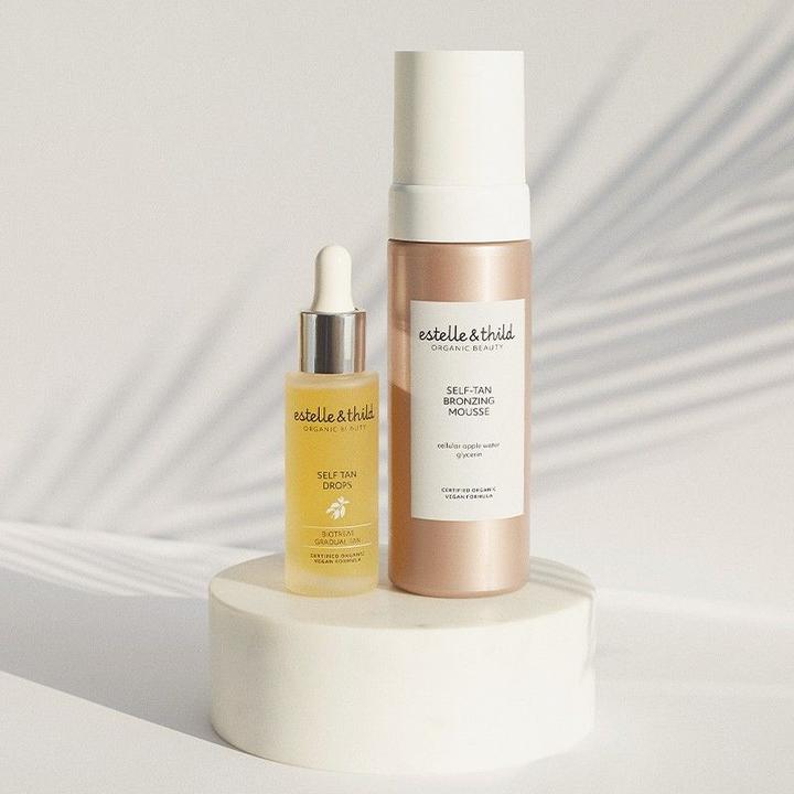 Produktbild Estelle & Thild Self Tan Face Drops 30 ml (Selbstbräunungsschaum, 30 ml)
