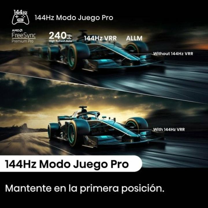 Produktbild Hisense TV 55U7NQ (55", U7N, Mini-LED, 4K, 2024)