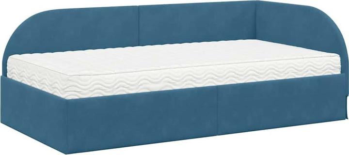 Image du produit vidaXL Eckbettgestell (90 x 190 cm)