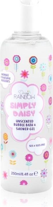 Actual product image Daisy Rainbow Bubble Bath 250 ml (Bubble bath, 250 ml)