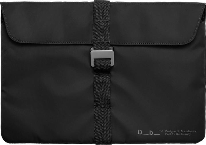 Actual product image D_b_ Essential Laptop Sleeve 13 Black Out (13")