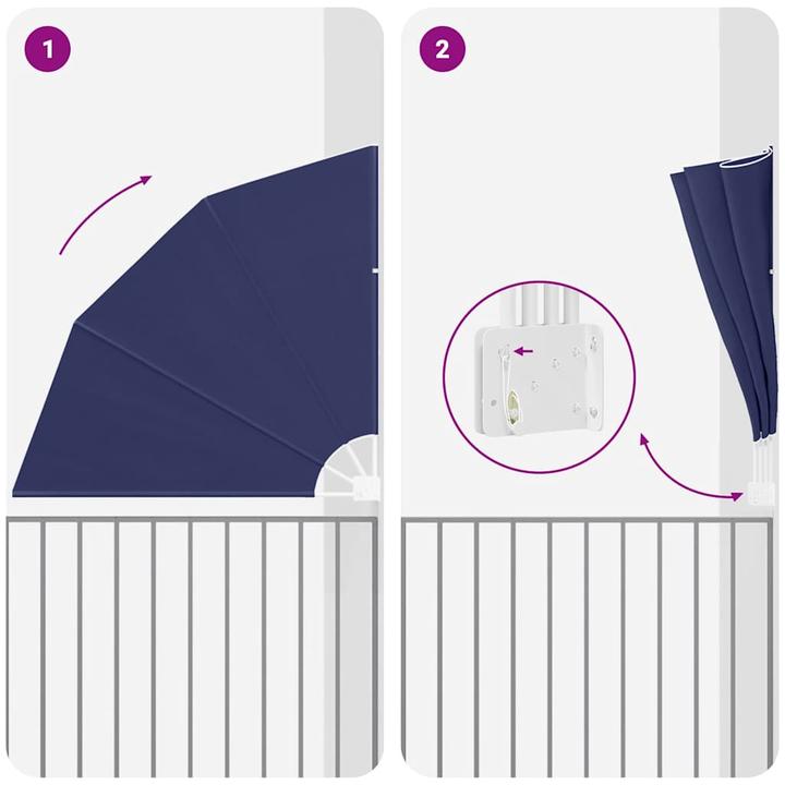 Produktbild vidaXL Balkon Sichtschutz (160 cm)