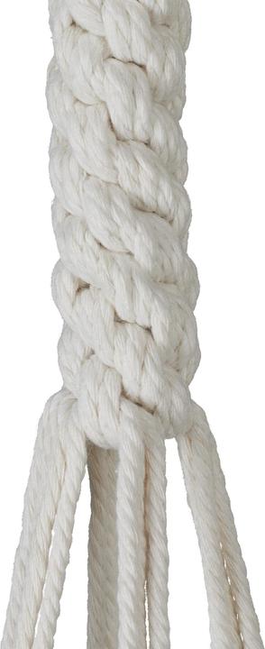 Actual product image Relaxdays Makramee Blumenampel 7er Set (5 cm)