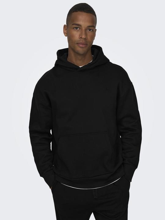 Actual product image Only & Sons Plain hoodie (XL)