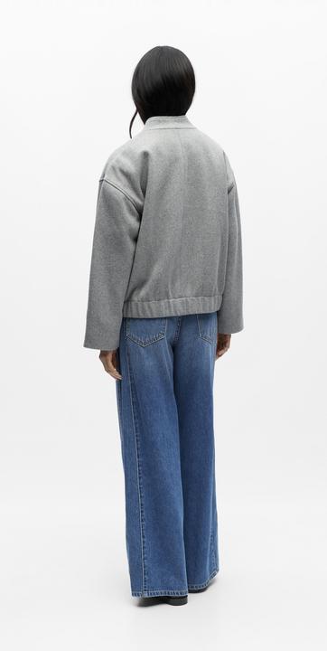 Produktbild Object Wollmix Bomberjacke (36)