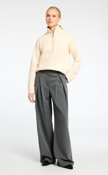 Immagine prodotto Selected Femme Maglia con mezza zip (S)