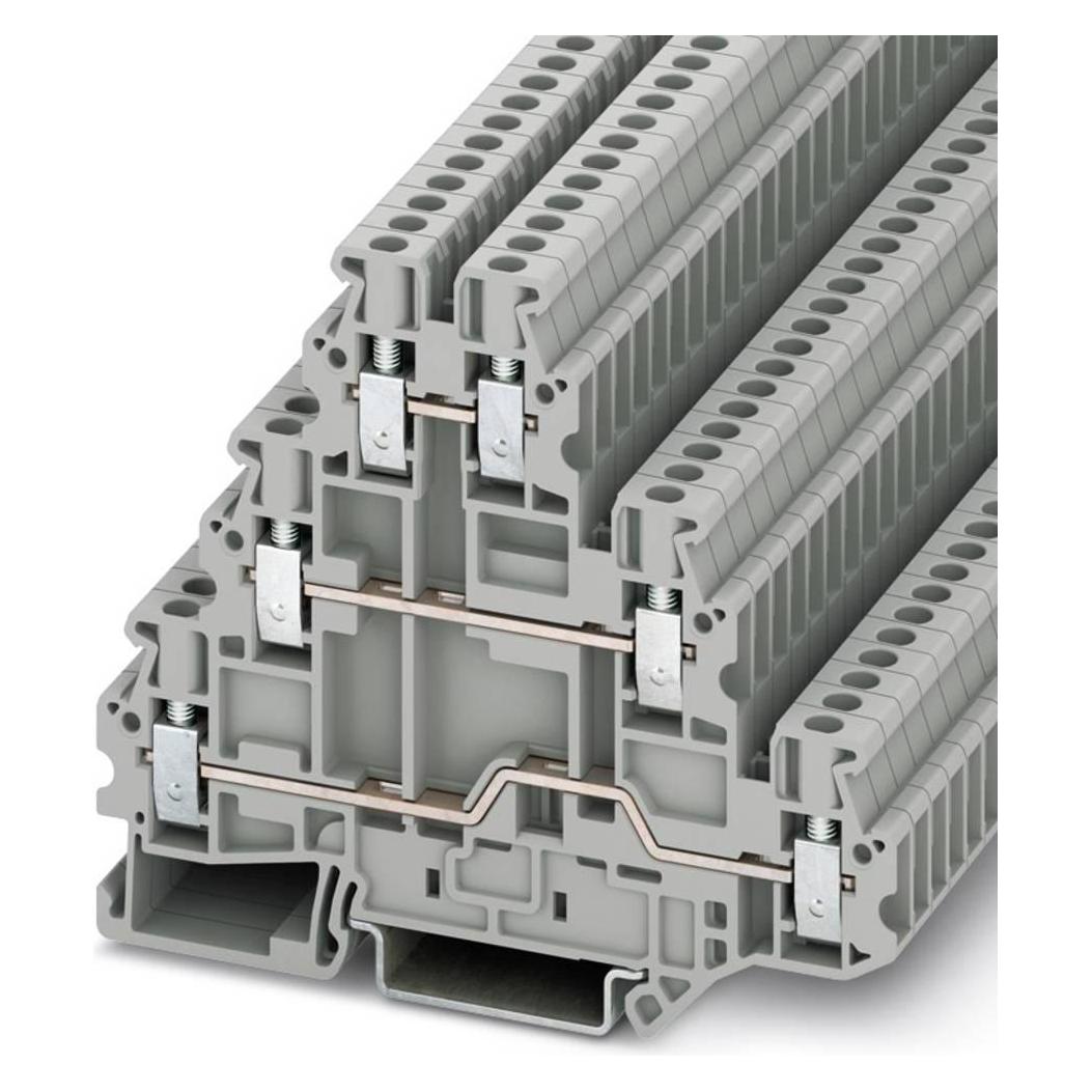 Phoenix Contact Separating Plate 2 mm, Elektronikkabel + Stecker, Grau