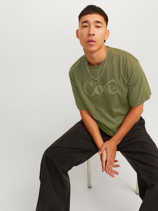 Produktbild Jack & Jones Gedruckt Rundhals T-shirt T-shirt (L)