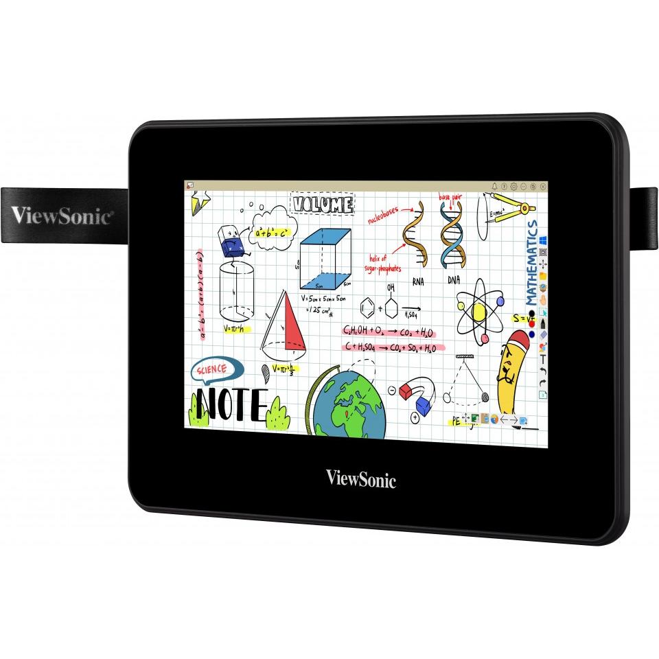 Thumbnail - Viewsonic Tavoletta Viewboard Pen Display 7" Digital Writing Pad Tavoletta Grafi (7", 614400 lpi), Grafiktablett, Schwar...