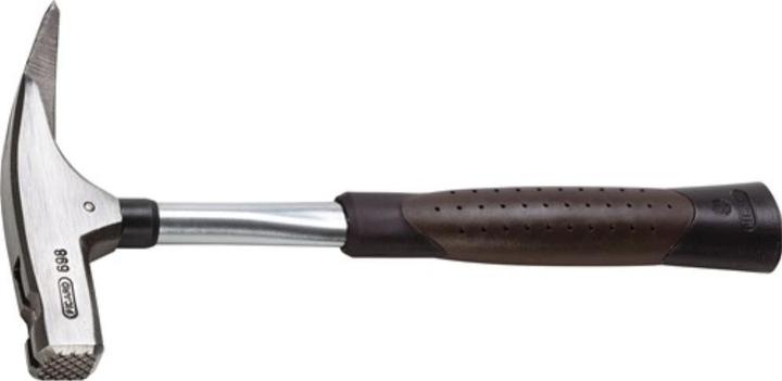 Immagine prodotto Picard Martello per tetti 69800 69800 Peso della testa 600 g con magnete liscio Tubo in acciaio finemente (780 g)