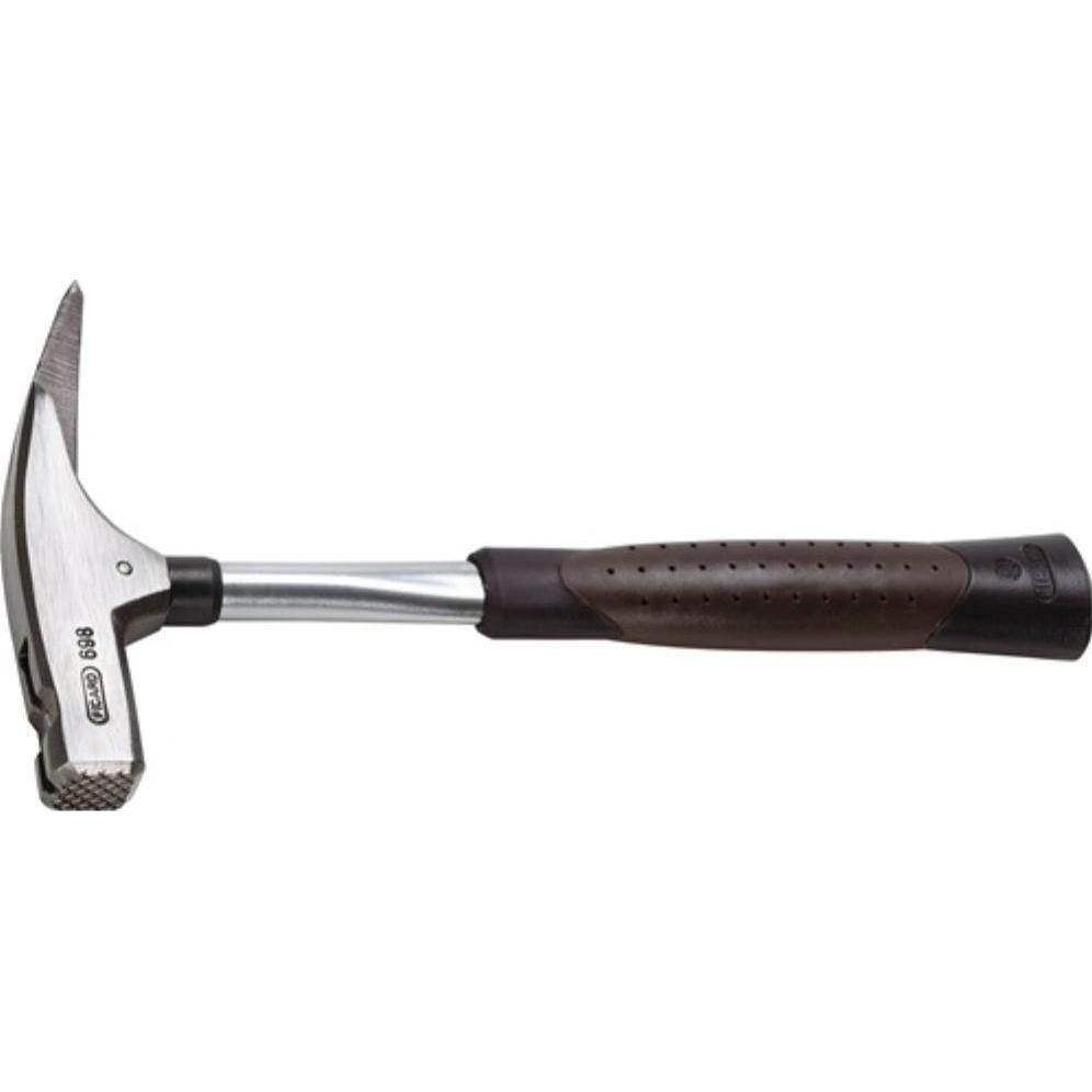 Picard, Hammer, Latthammer 69800 69800 Kopfgewicht 600 g mit Magnet glatt Stahlrohr fein blank (600 g)