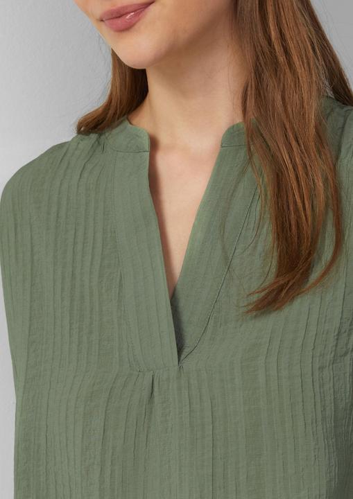 Actual product image S.Oliver Bluse Strukturierte Tunikabluse mit 3/4-Ärmeln (38)
