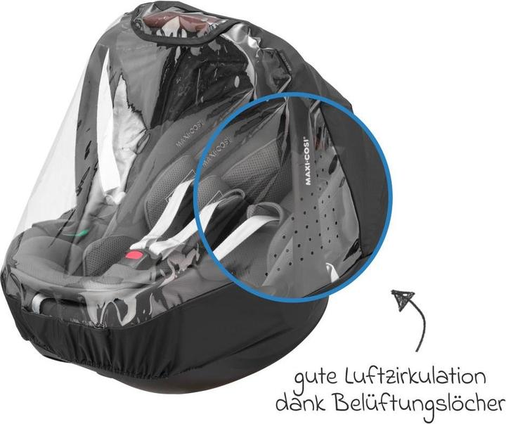 Image du produit Maxi-Cosi Mc Raincover Baby Carseat Transparent 2