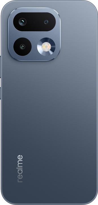 Actual product image realme 16 Pro (512 GB, Pebble Grey, 6.78", Dual SIM, 5G)