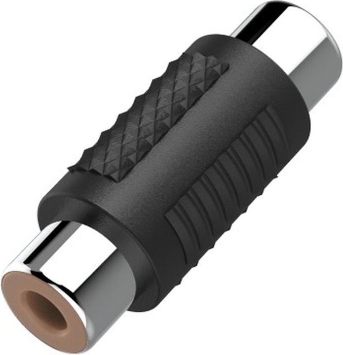 Hama Audio adapter, cinch coupling - cinch coupling