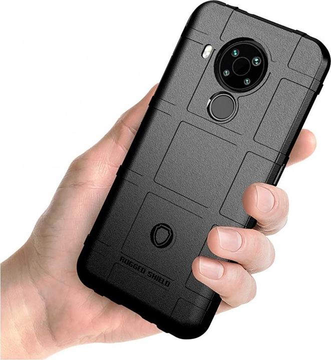 Actual product image Screenguard Nokia 5.4 Rugged Shield Cover (Nokia 5.4)