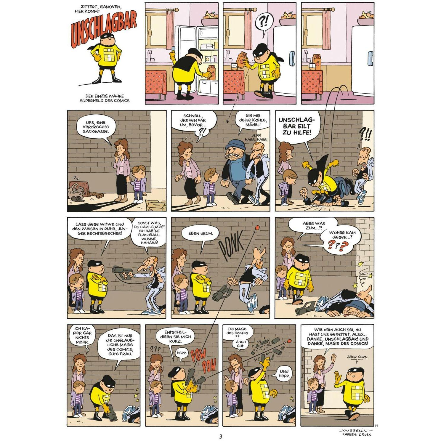 Thumbnail - Unschlagbar!: Unschlagbar! - Der Schuber, Belletristik von Pascal Jousselin, Marcel Le Comte