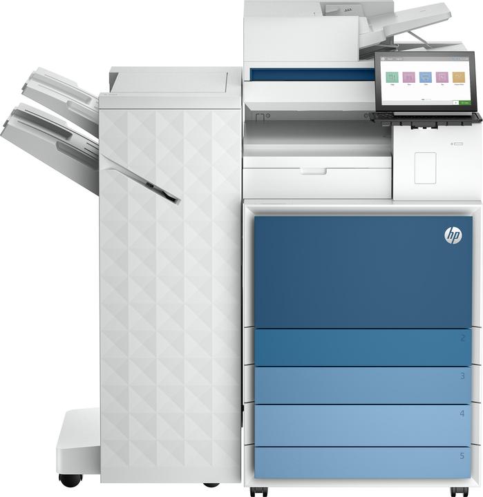 Produktbild HP LaserJet Ent Flow MFP 8601z+ Printer (Laser, Schwarz-Weiss)