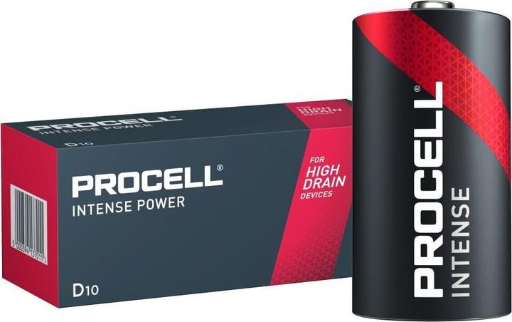 Produktbild Duracell Alkaline, Mono, D, LR20 (10 Stk., D / LR20 / Mono / R20, 15.66 mAh)