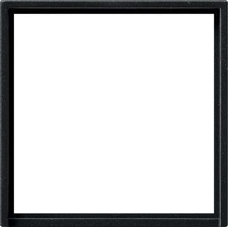 Actual product image Gira Adapter frame square 50 x 50 mm System 0282005