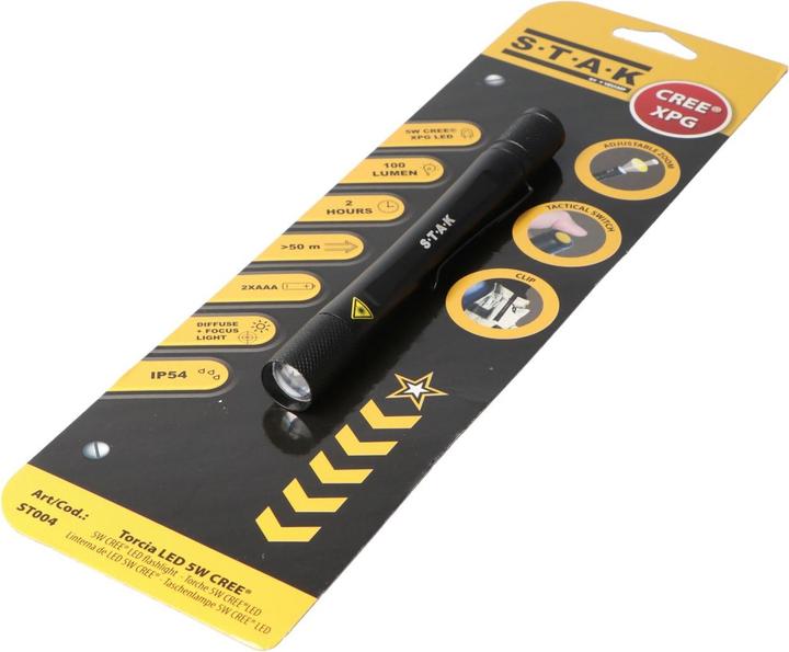 Velamp LED-Leuchtstift mit einer CREE XPG fokussierbar