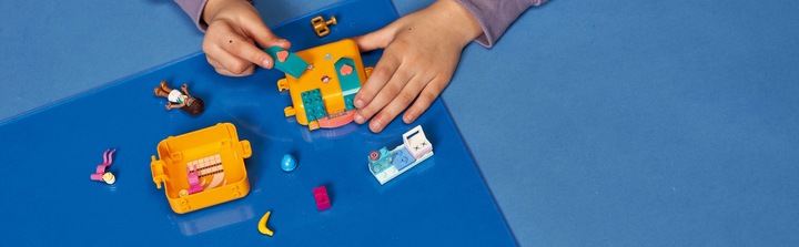Actual product image LEGO Andreas Swimming Star Cube (41671, LEGO Friends)