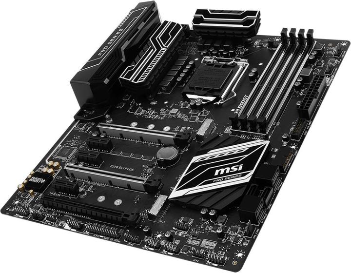 Produktbild MSI Z270 Sli Plus (LGA 1151, Intel Z270, ATX)
