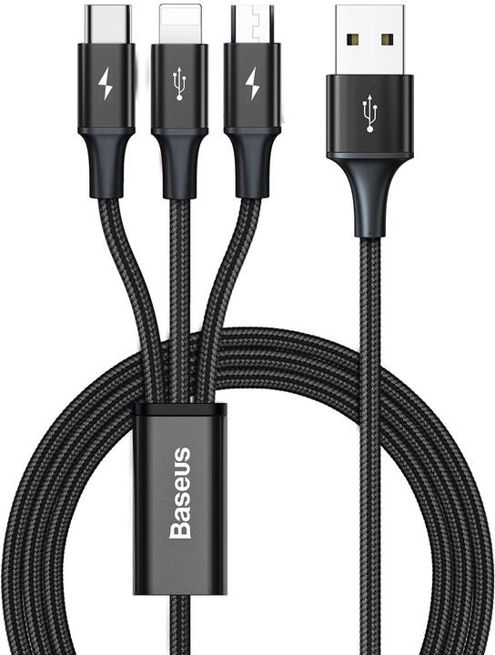 Image du produit Baseus Camlt-Su (1.20 m, USB 2.0)