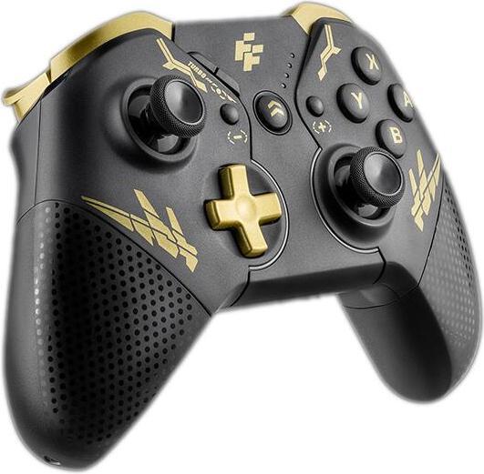 Image du produit Flashfire Gamepad Swing Pad BTG Black with Gold (PC, Switch)