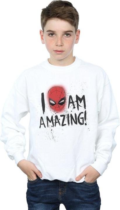 Produktbild SpiderMan I Am Amazing Sweatshirt Jungen (128)