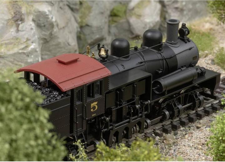 Actual product image Märklin US-Getriebe-Dampflokomotive Bauart Shay (Track H0)