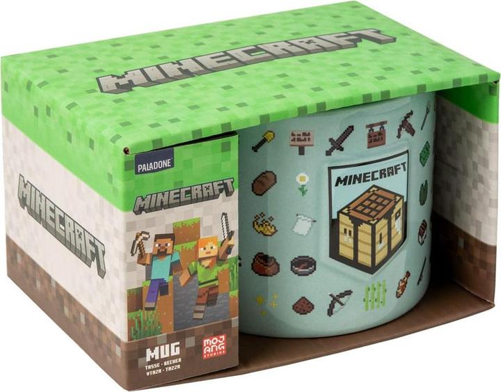 Actual product image Paladone Products Minecraft Embossed Mug (400 ml, 1 x)