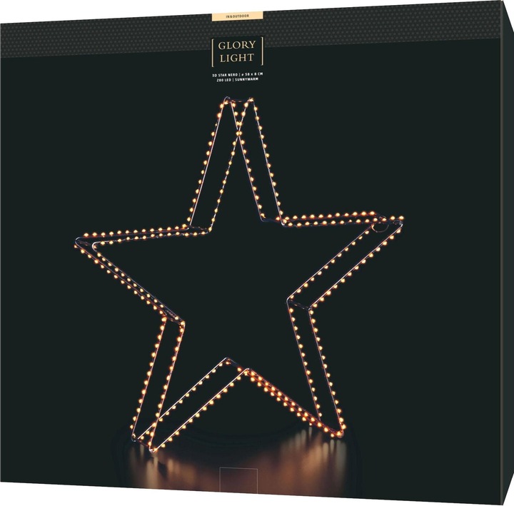 Immagine prodotto STT Stella a LED 3D