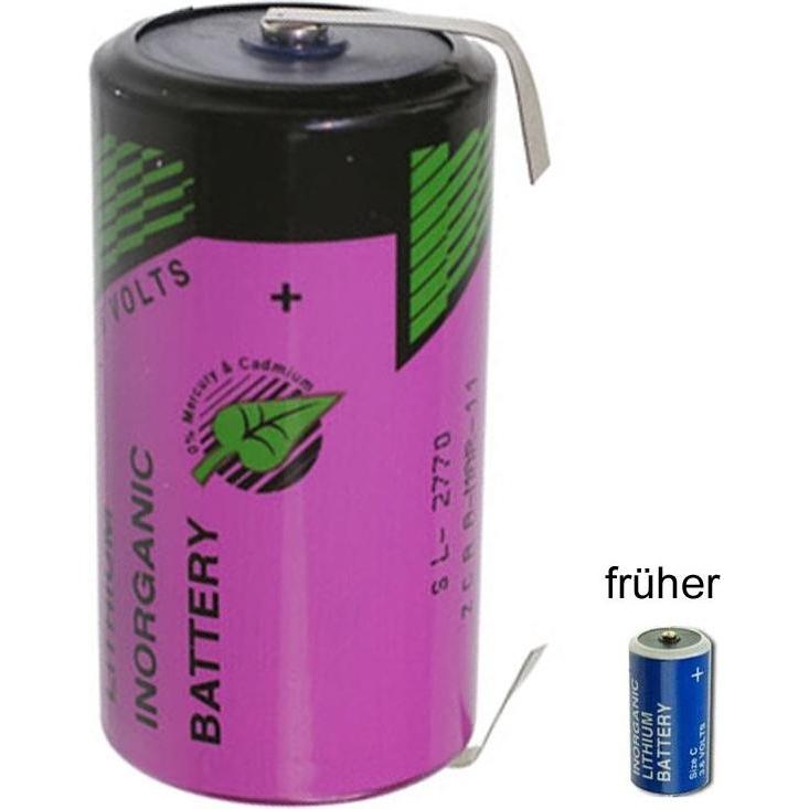 Thumbnail - Tadiran Batterie Inorganic SL-770, SL-770/T (1 Stk., C, 8500 mAh), Batterien + Akkus