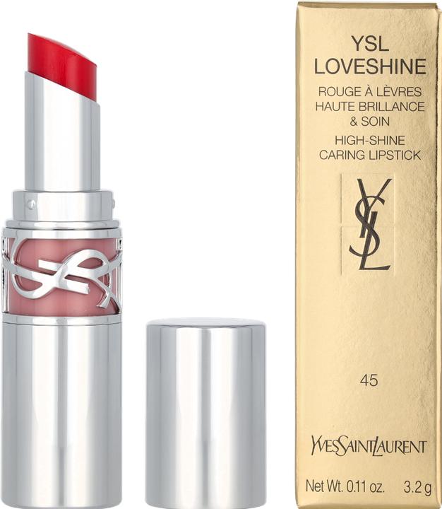 Productafbeelding Yves Saint Laurent Loveshine Rouge Volupte Shine Lipstick 45 (45 Koraal verliefd)