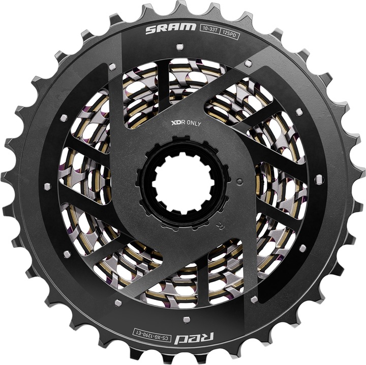 Produktbild Sram Cassette XG-1290 Red eTap AXS 12SP (12-fach, 10-28)