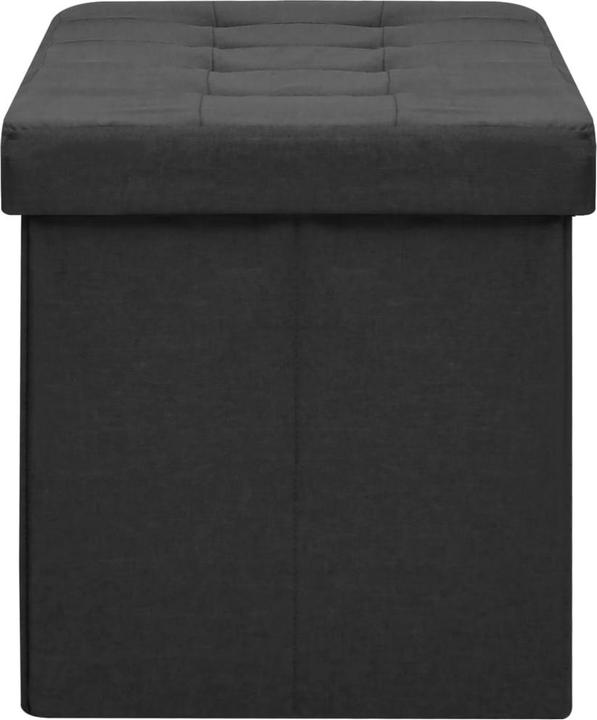 Actual product image vidaXL Bench with storage space (110 cm)