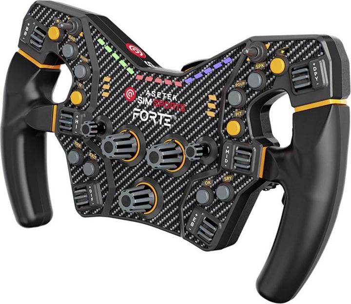 Actual product image Asetek The Forte Formula Wheel (PC)