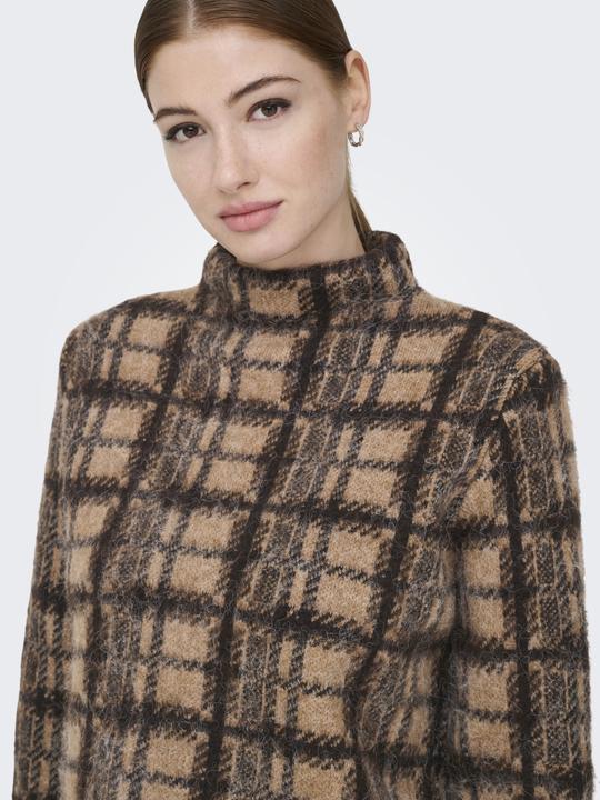 Produktbild Only Onllouise Ls Highneck Ex Knt (S)