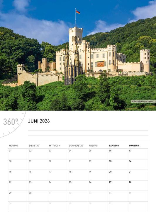 Produktbild OberesMittelrheintalBroschürenkalender2026 (A3, A4)