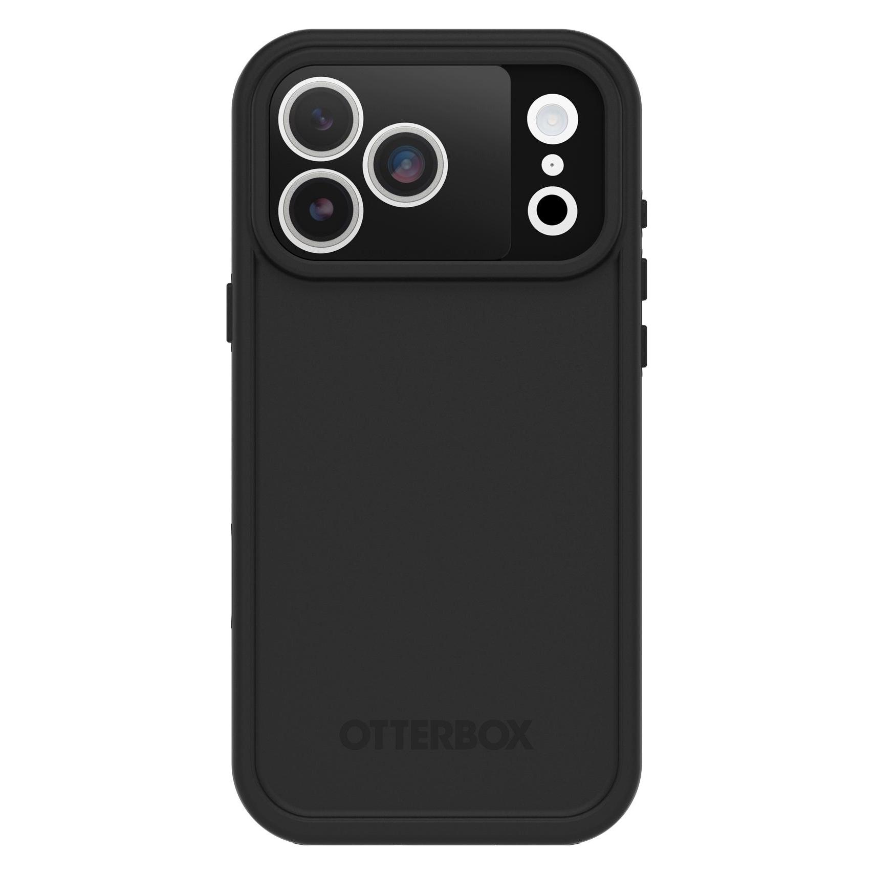 OtterBox Fre MagSafe Camera Control (Apple IPhone 17 Pro Max), Smartphonehoes, Zwart