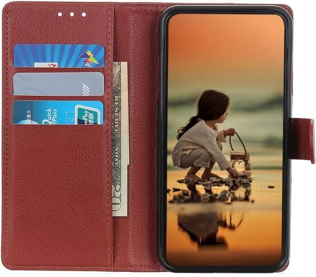 Image du produit MU Classic Série de couvertures de livres en cuir Litchi (Samsung Galaxy A34 5G)