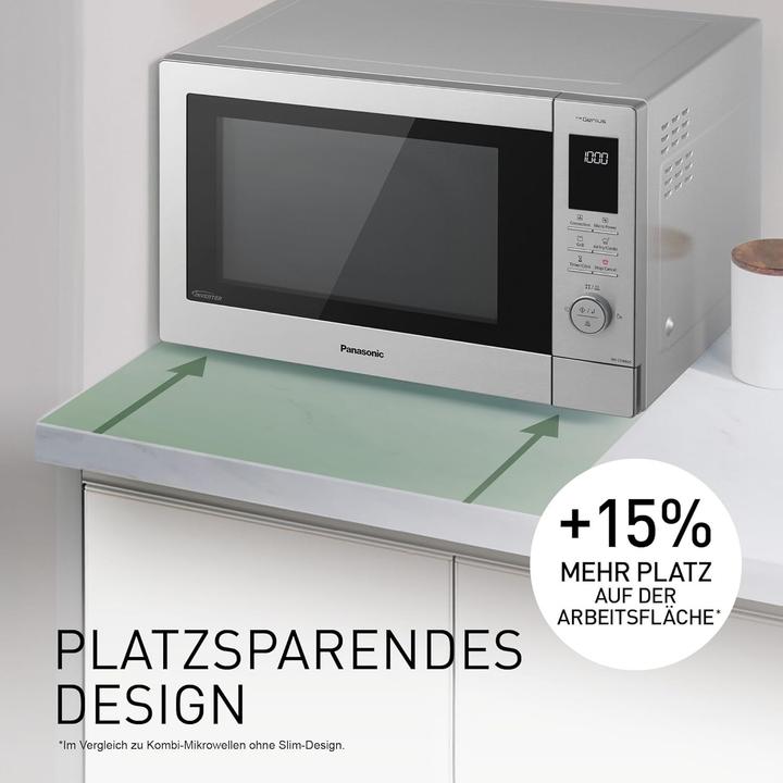 Produktbild Panasonic NN-CD88QSEPG (34 l)