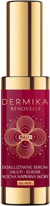 Dermika Renovelle Exclusive Multi Elixir Night Skin Repair Serum 50ml